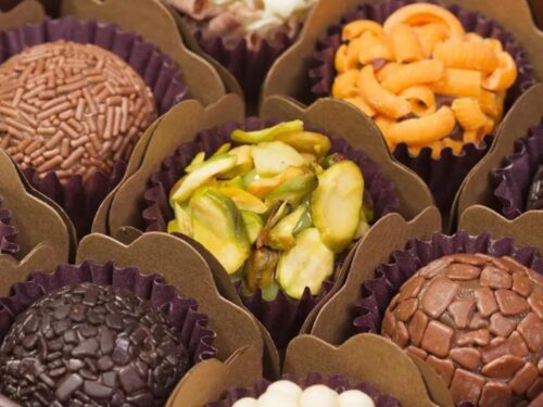 Brigadeiros perfeitos aprenda todos os segredos e técnicas para fazer