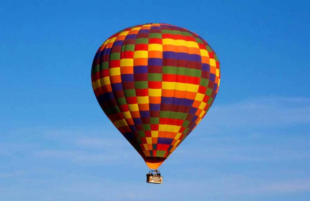 Presente criativo para homem piloto - Vôo de balão - Original Experience