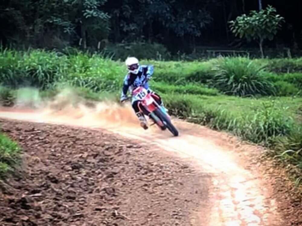 Trilha de Moto Offroad + almoço - Original Experience