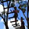 Arvorismo com tirolesa + Day Use: experiência na natureza com várias atividades