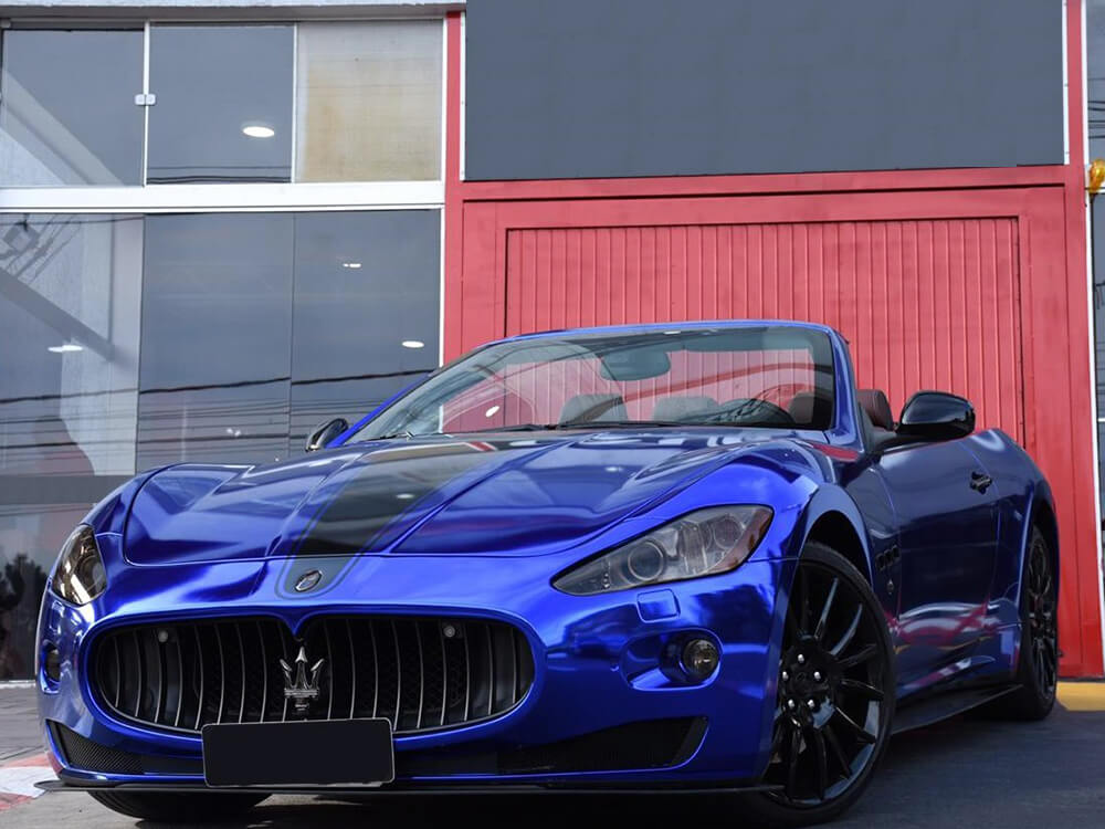 Dirigir um Maserati Grancabrio 1