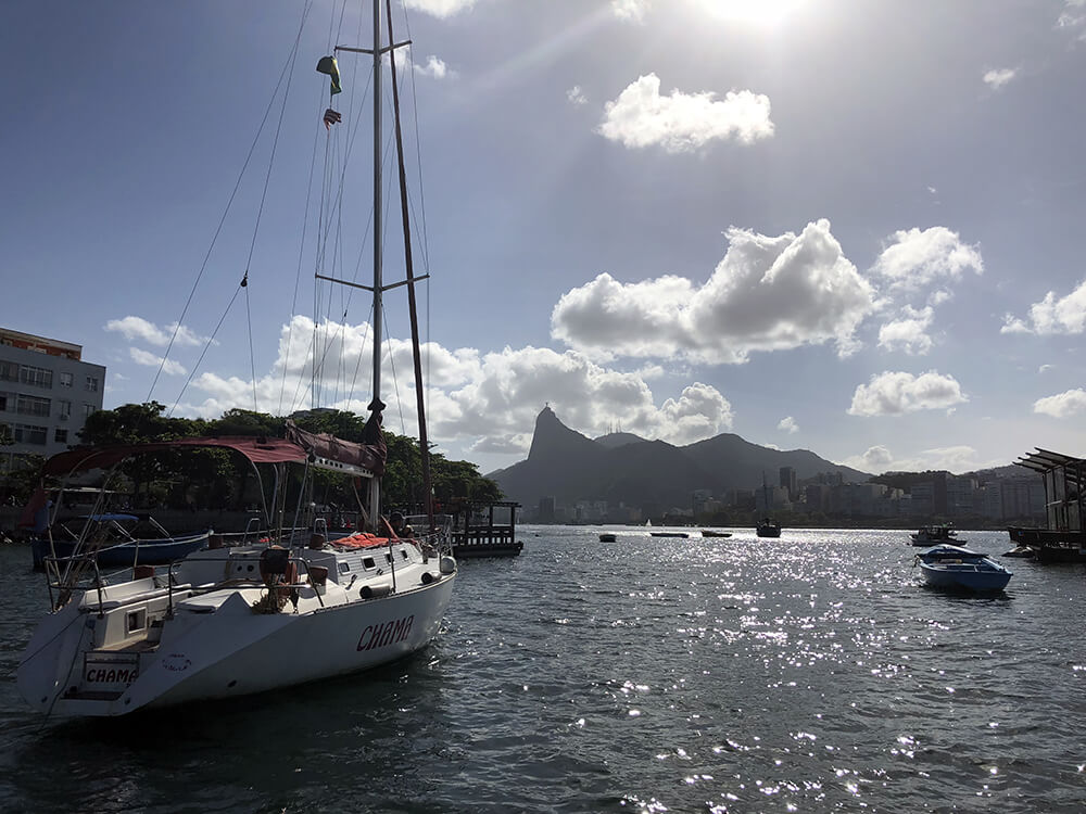 Passeio de veleiro - Rio de Janeiro 3
