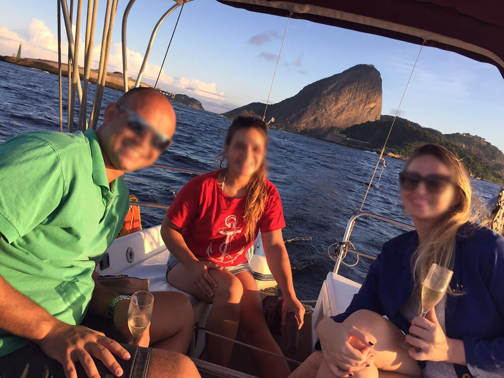 Passeio de veleiro - Rio de Janeiro 4