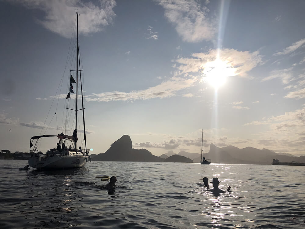 Passeio de veleiro - Rio de Janeiro 6