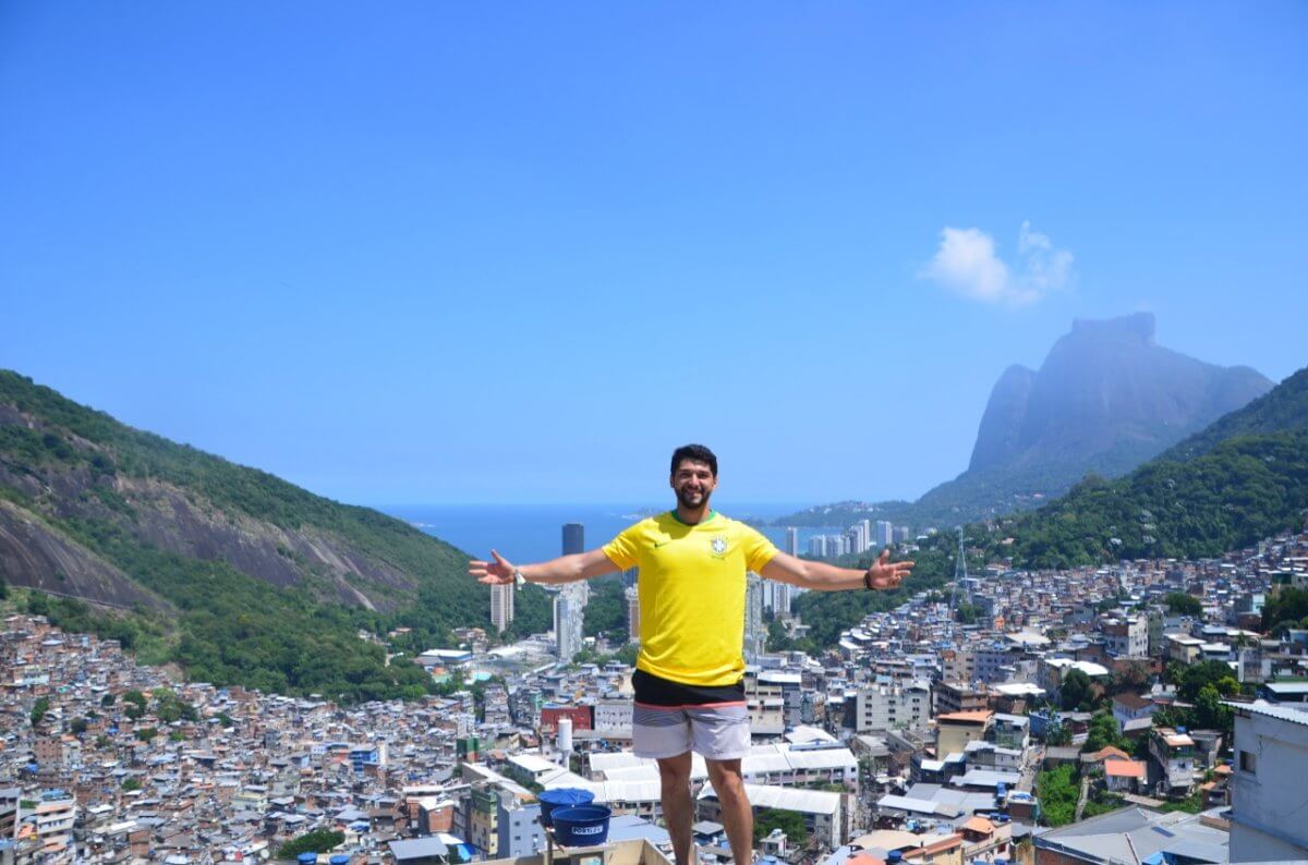 Voo de asa delta no Rio de Janeiro + FavelaTour! Cultura, adrenalina e emoção das alturas da cidade maravilhosa! 6