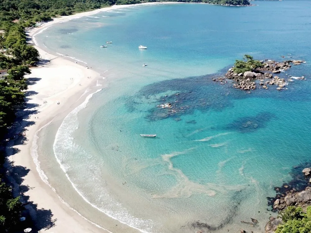 Piscinas Naturais de Ilhabela - Veja como chegar ao paraíso