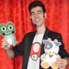 Show de Mágica Online com Mágico Profissional + KIT