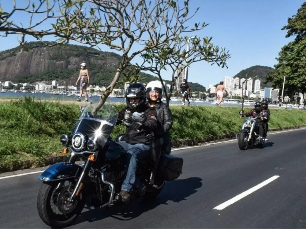 Curta a cidade do Rio de Janeiro em um city tour de Harley-Davidson! 3