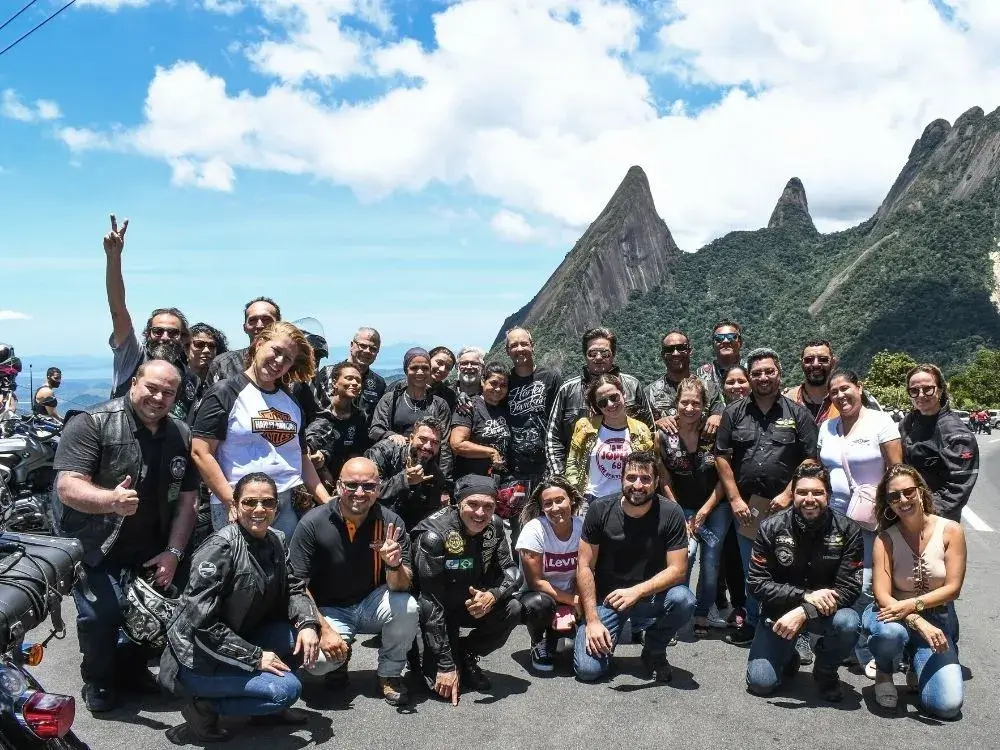 Conheça as estradas mais famosas do Rio de Janeiro em um Ride Day de Harley-Davidson! 2