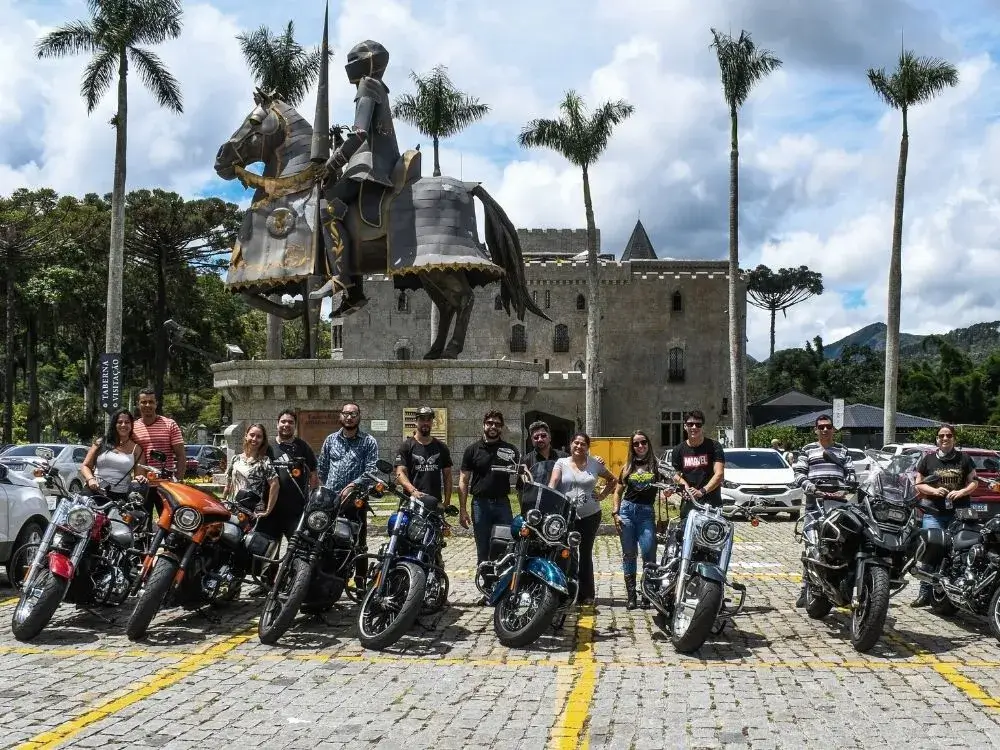 Conheça as estradas mais famosas do Rio de Janeiro em um Ride Day de Harley-Davidson! 4
