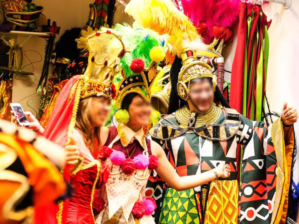 Bastidores do Carnaval na Cidade do Samba! Descubra como é por detrás de umas das festas mais tradicionais do brasileiro! 1