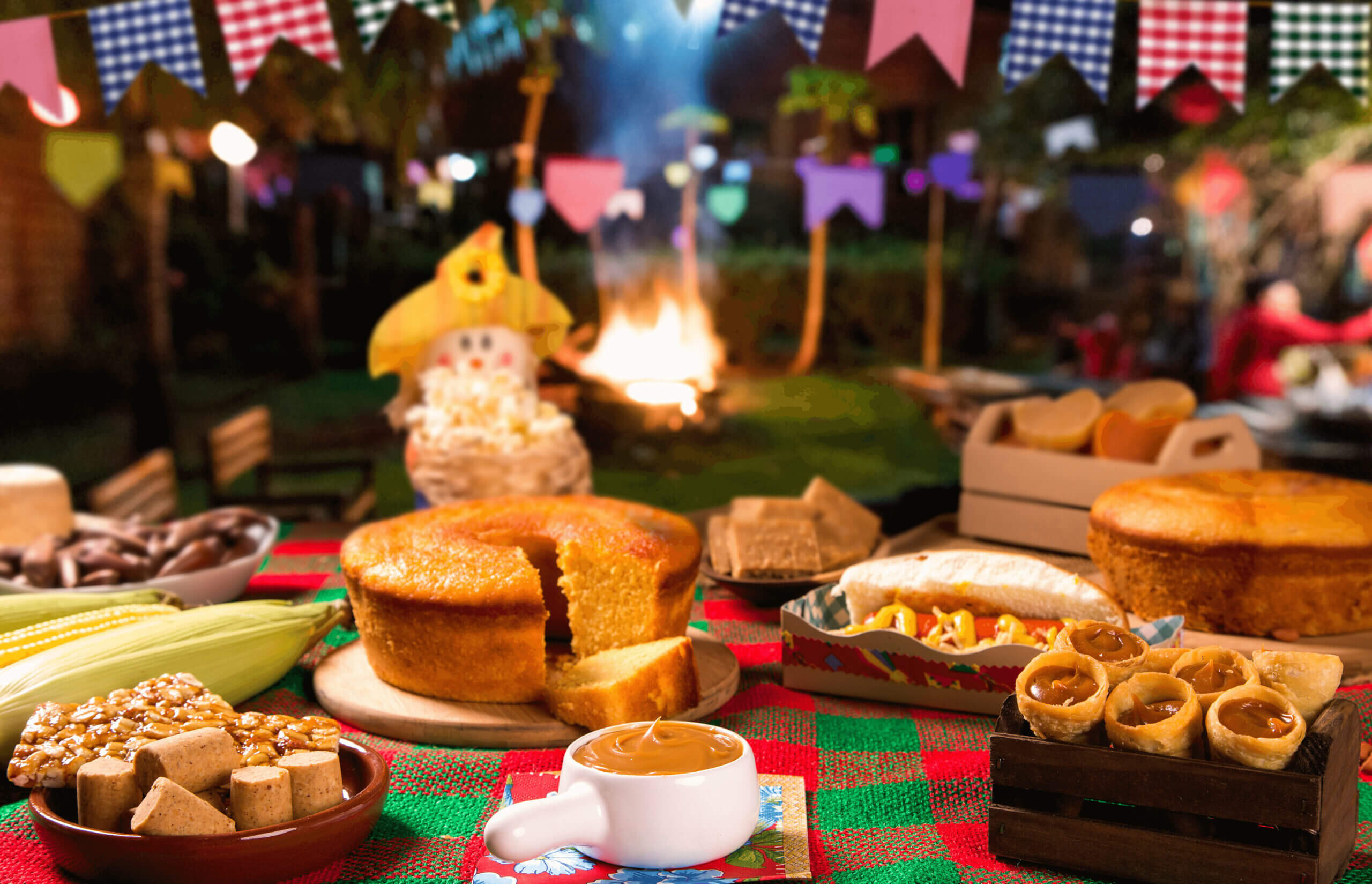 Doces e salgados que não podem faltar em uma Festa Junina