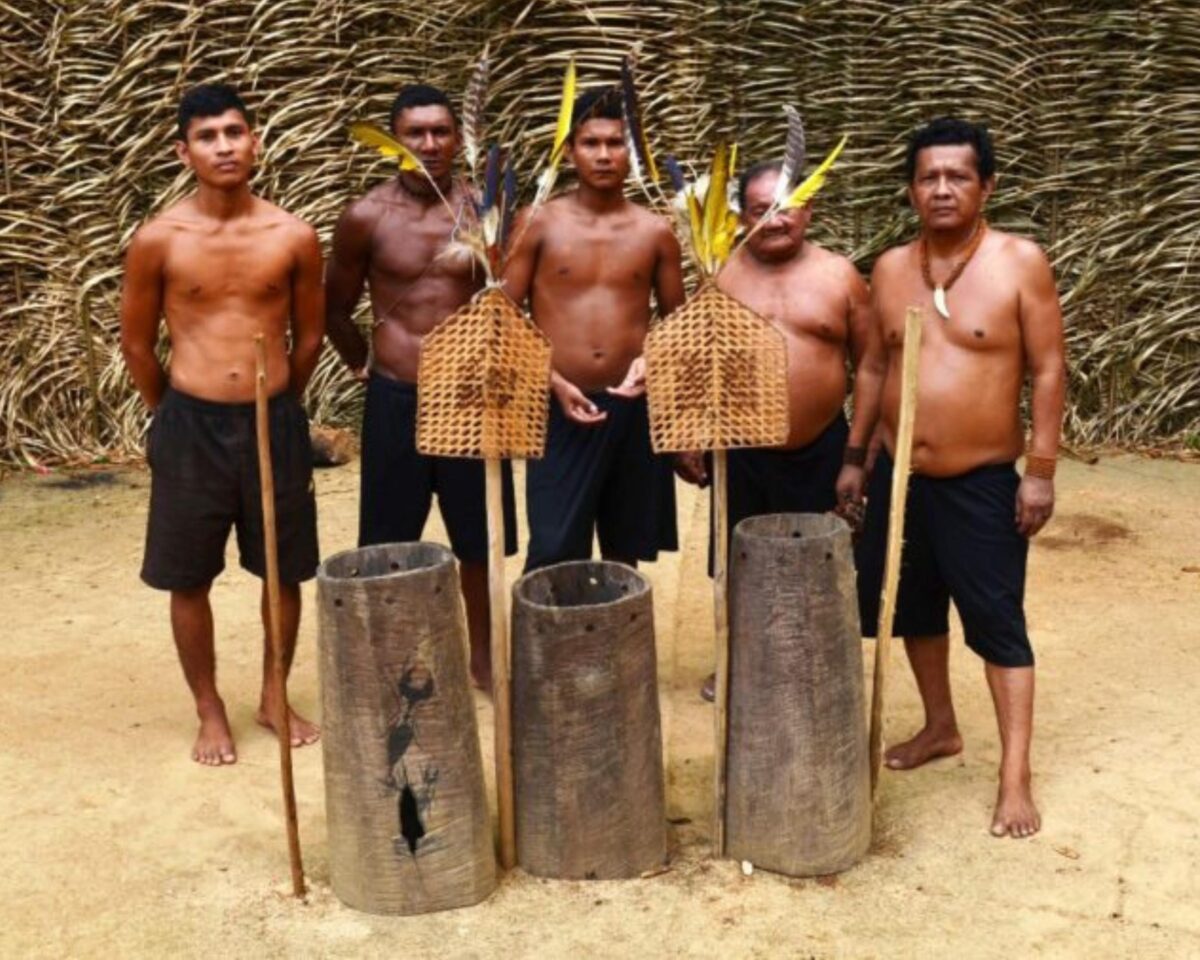 Imersão na Amazônia! Conheça a tribo Sateré Mawé e participe do surpreendente ritual da formiga tucandeira! 3