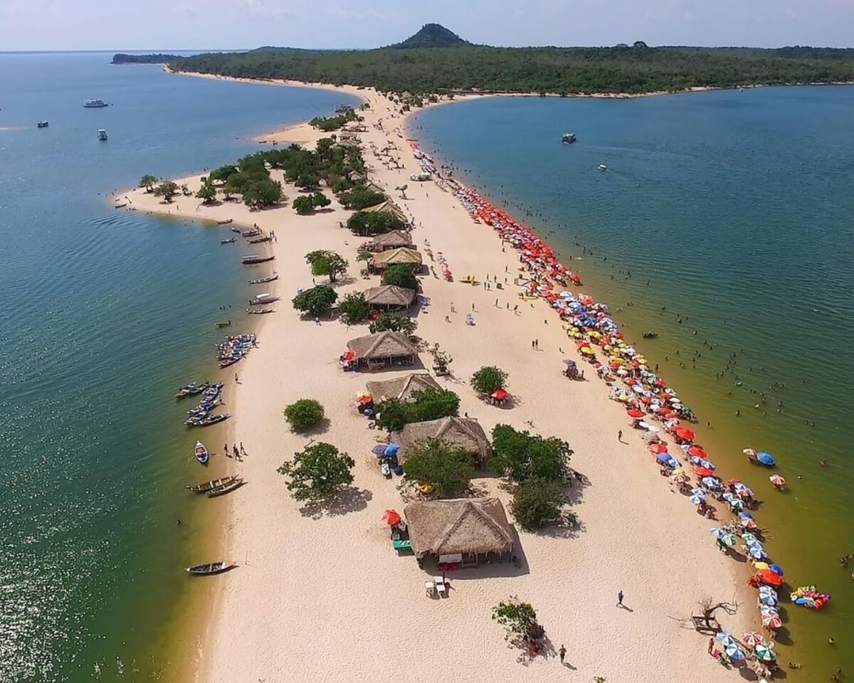 Tour por Alter do Chão! Conheça uma das praias mais bonitas de todo Brasil! 1