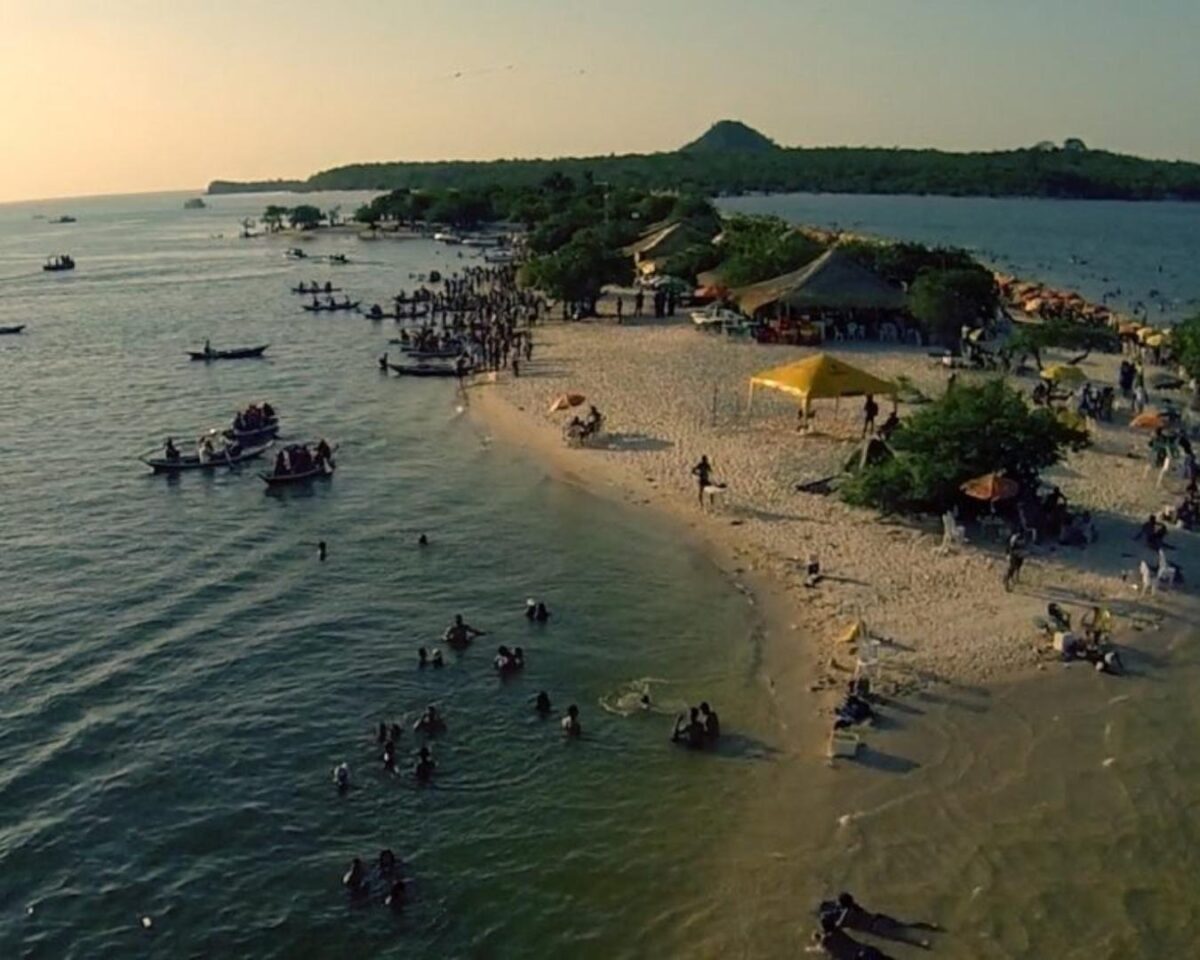 Tour por Alter do Chão! Conheça uma das praias mais bonitas de todo Brasil! 2
