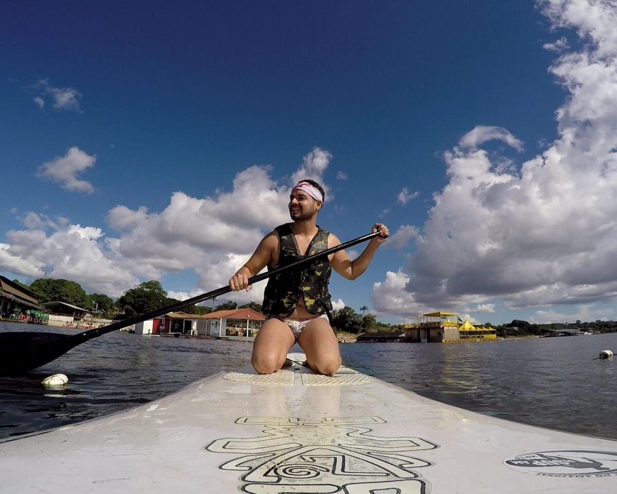 Stand up Paddle na Amazônia! Conheça e se aventure pelo Rio Negro praticando Stand Up Paddling! 1