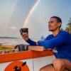 Canoagem e café da manhã! Reme ao meio da natureza e participe de um café colaborativo!