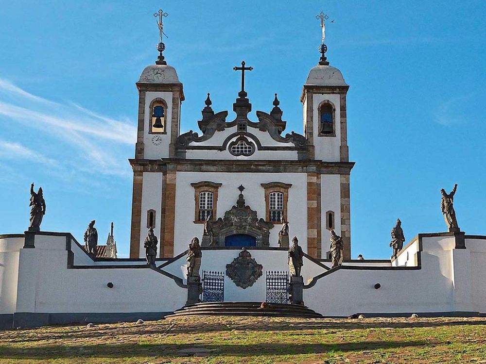 Visite Ouro Preto, Mariana, Congonhas, Tiradentes e São João Del Rei em um passeio de 5 dias e 4 noites 2