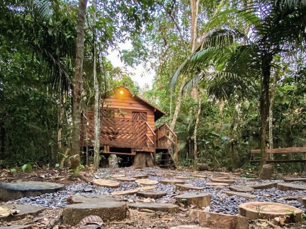 2 dias de Êxodo Urbano e Desintoxicação! Conheça o Chalé Passarinho no meio da Amazônia! 1