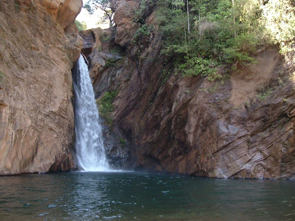 Cachoeira de Santo Antônio! Conheça umas das cachoeiras mais lindas de Minas Gerais! 3