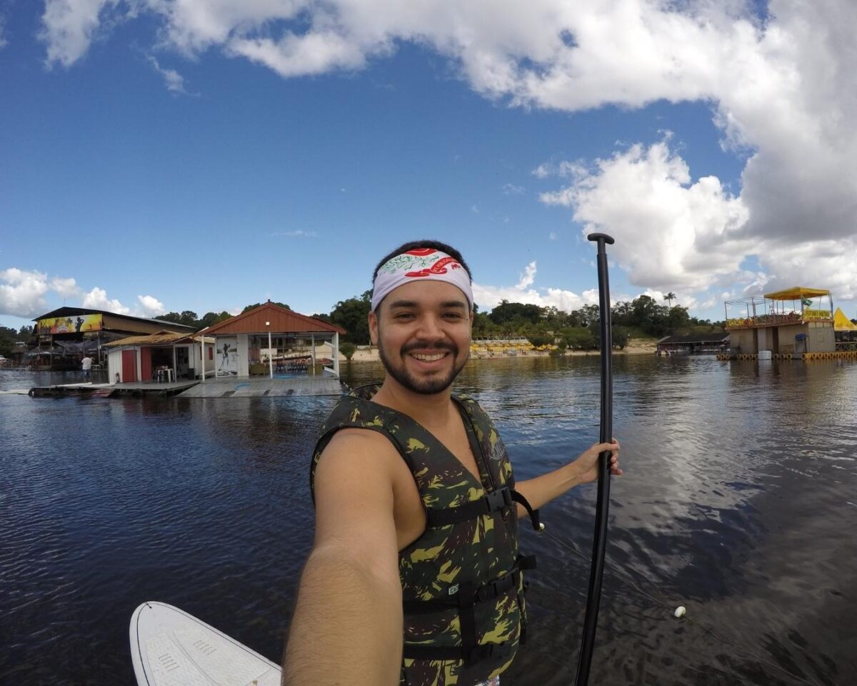 Stand up Paddle na Amazônia! Conheça e se aventure pelo Rio Negro praticando Stand Up Paddling! 2