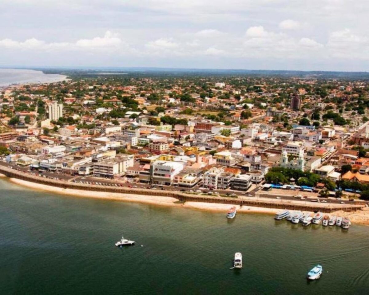 Tour por Santarém do Pará! Conheça alguns dos principais pontos turísticos da cidade! 1