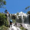 Rapel na Cachoeira de Água Fria