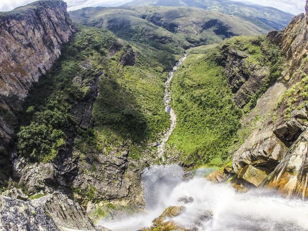 Serra do Cipó! Surpreenda-se com a beleza natural da Cachoeira do Tabuleiro! 2
