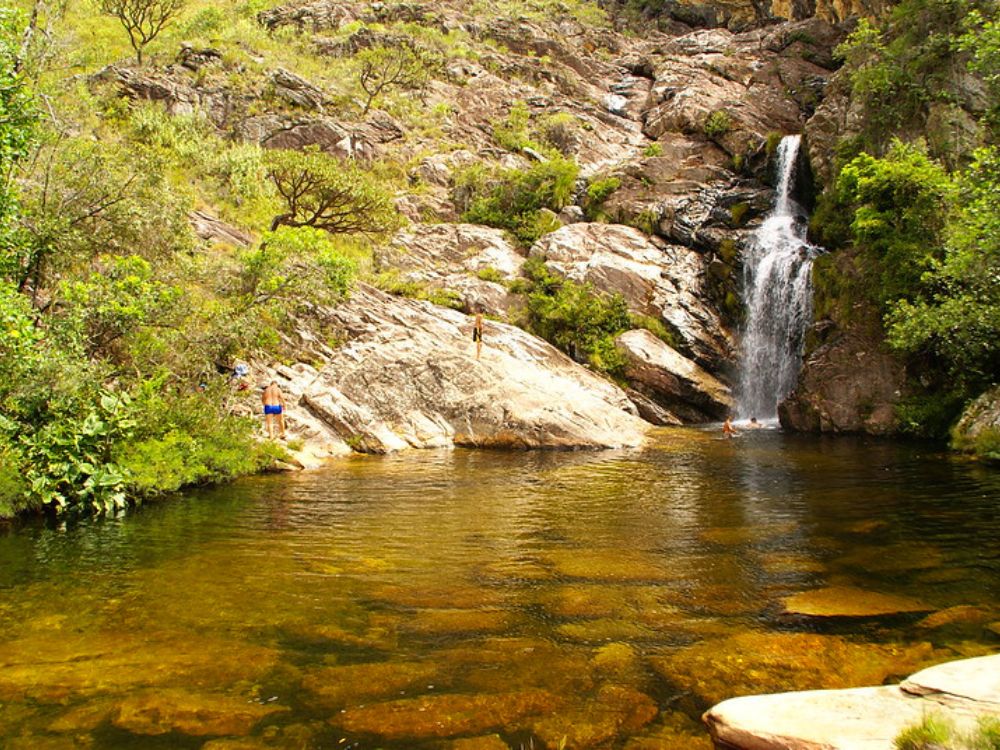 Serra do Cipó! Descubra as belezas naturais e os encantos da Cachoeira do Gavião! 1