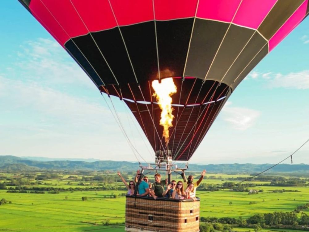 Faça um vôo de Balão pelos Canyon em Santa Catarina 2