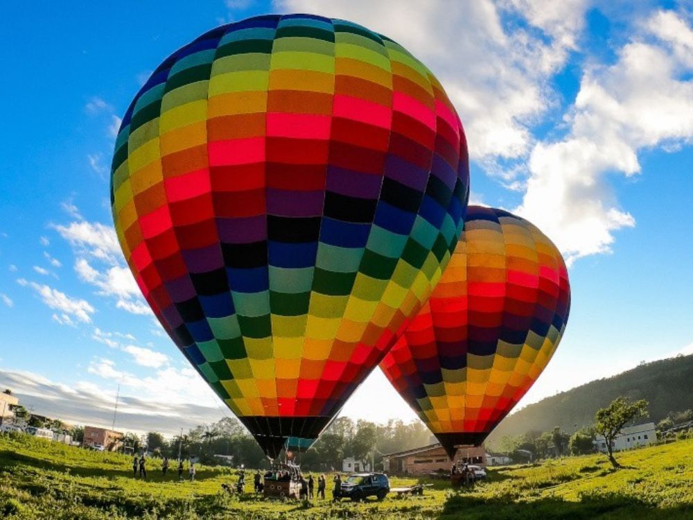 Faça um vôo de Balão pelos Canyon em Santa Catarina 4