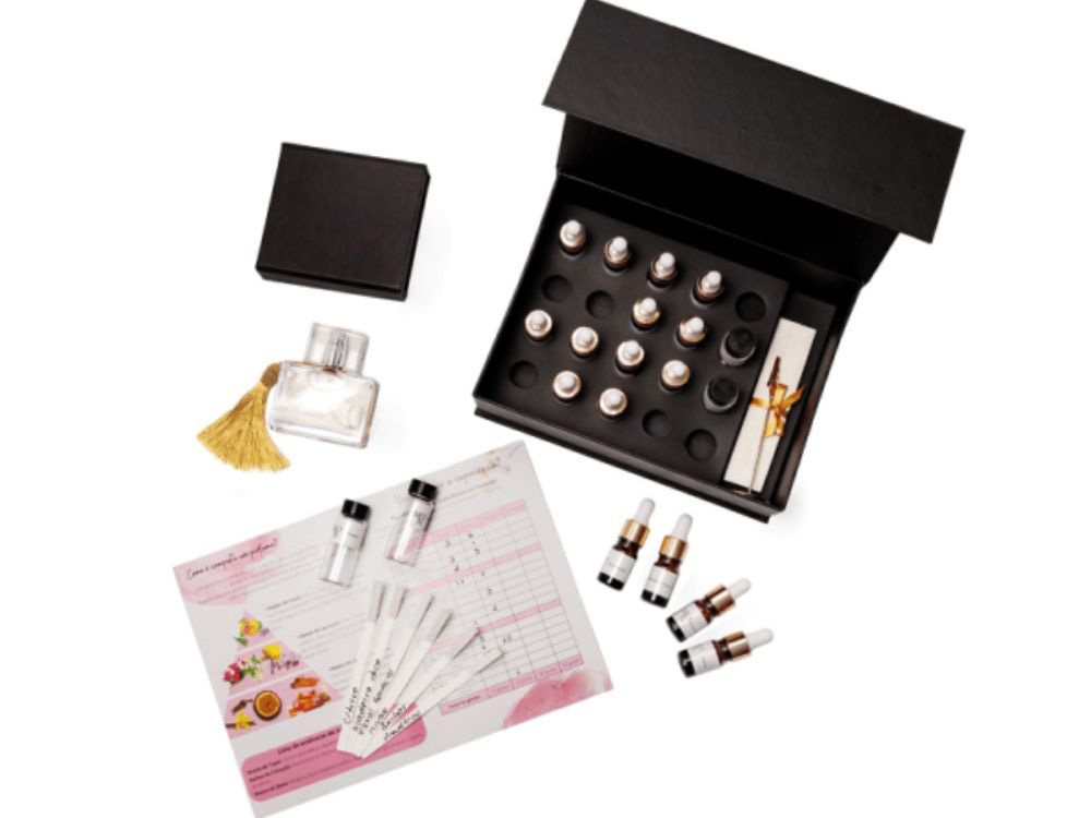 Crie seu perfume exclusivo sem sair de casa: kit Experiência Olfativa + perfume de 50ml 4