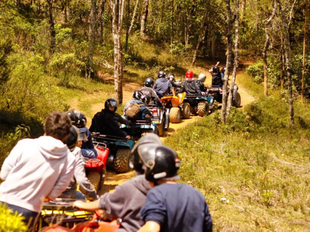 Guararema Off Road - Passeios Off Road de Quadriciclos e Motos - TRILHA DE  MOTO