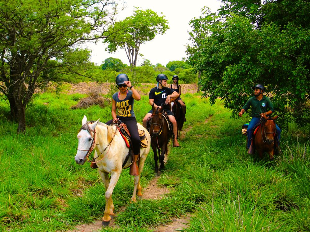 Cavalgada no Parque Ecológico Rio Formoso 2
