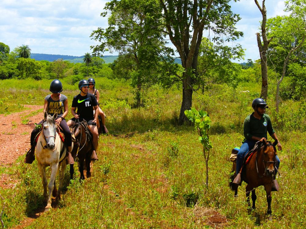 Cavalgada no Parque Ecológico Rio Formoso 4