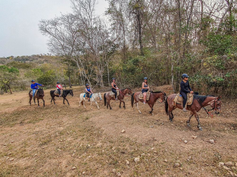 Cavalgada no Recanto Ecológico Rio da Prata 2
