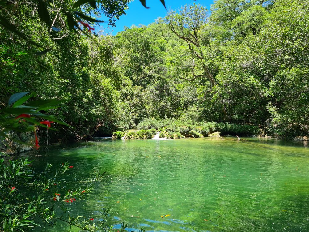 Eco Serrana Park - Trilha Cânion do Rio Salobra 1