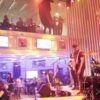 Noite de diversão no Hard Rock Café