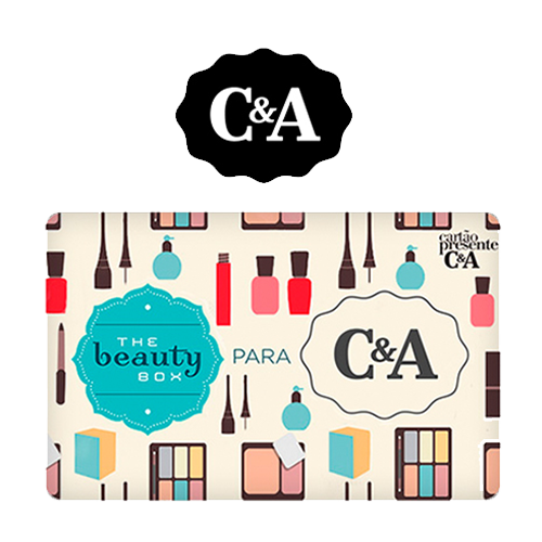 Cartão Presente C&A The Beauty Box Virtual 1