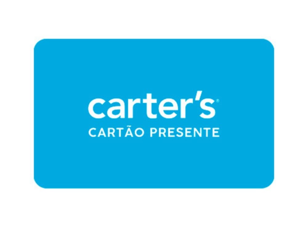 Cartão Presente Virtual Carter’s 1