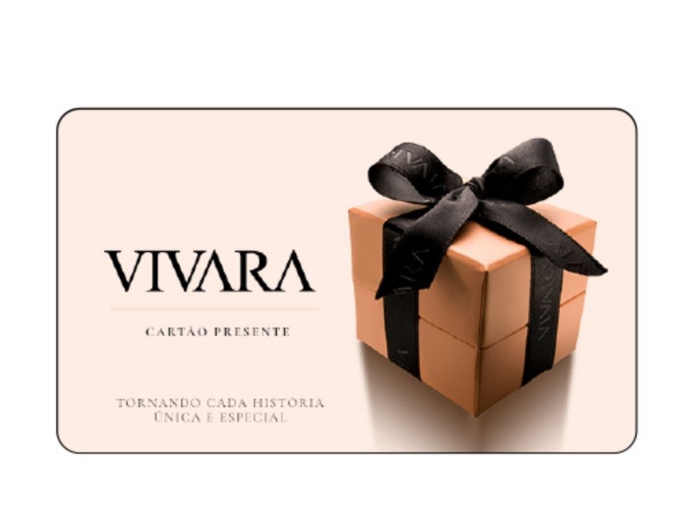 Cartão Presente Virtual Vivara 1