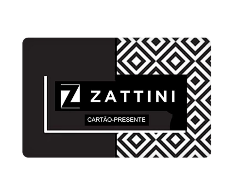 Cartão Presente Virtual Zattini 1