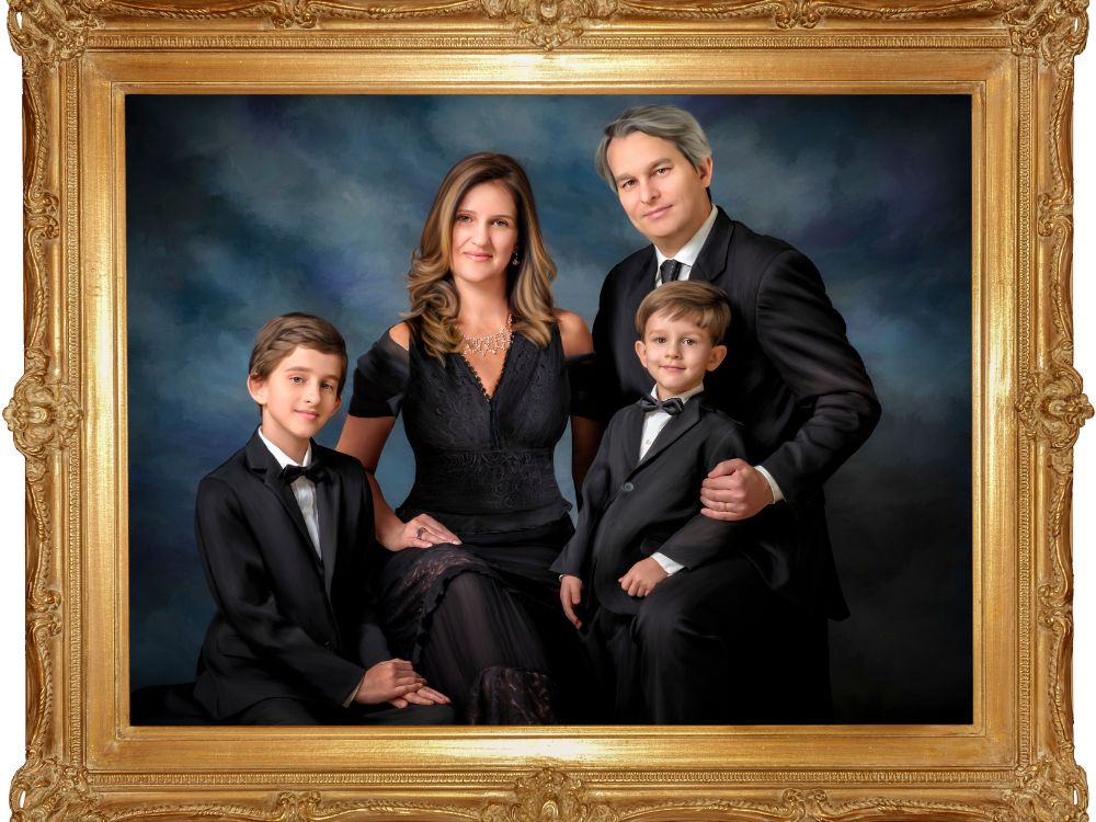Crie uma retrato clássico de sua família para as próximas gerações 2