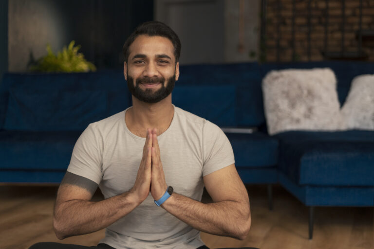 como meditar em 3 aulas