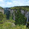 Canyon Itaimbezinho Coletivo - Vista de cima