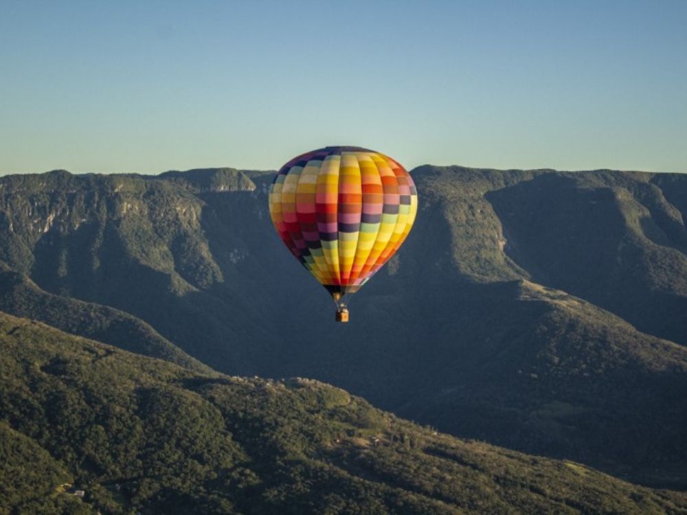 Faça um vôo de Balão pelos Canyon em Santa Catarina - Exclusivo Casal 2