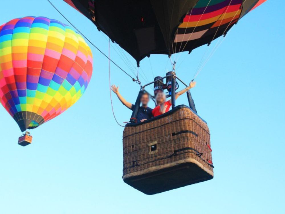 Faça um vôo de Balão pelos Canyon em Santa Catarina - Exclusivo Casal 3