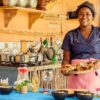 Menu Degustação de comida nativa ancestral da Rota dos Milagres
