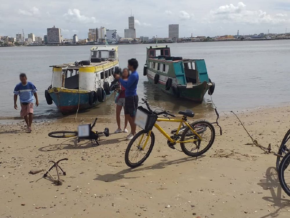 Conheça o município de Barras dos Coqueiros em um bike tour com travessia do Rio Sergipe em um Tototó! 2