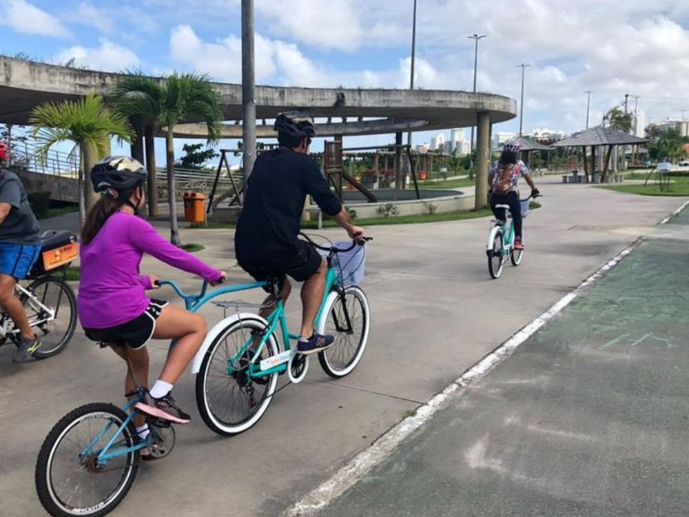 Tour em duas rodas à beira mar: bike tour pelo histórico bairro 13 de julho em Aracaju! 3